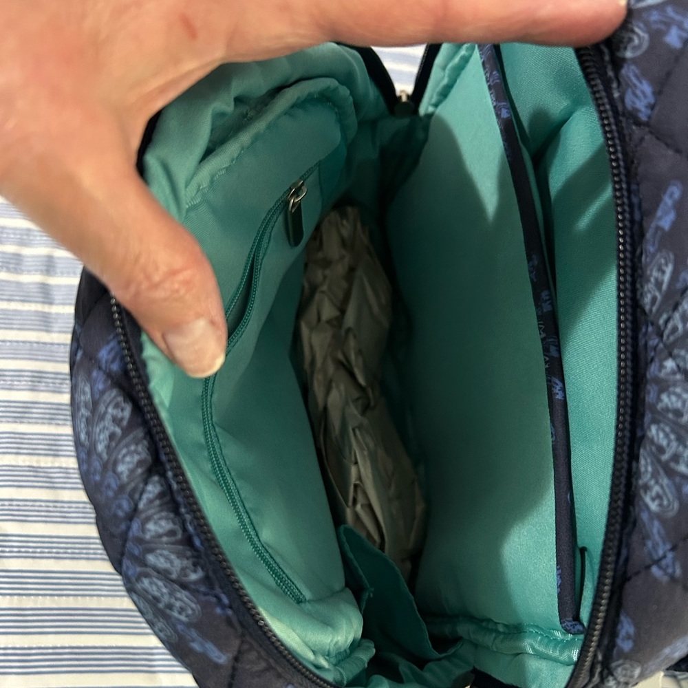 Travelon Anti-Theft Boho Backpack ~ Blue ~ BNNU - Picture 4 of 11